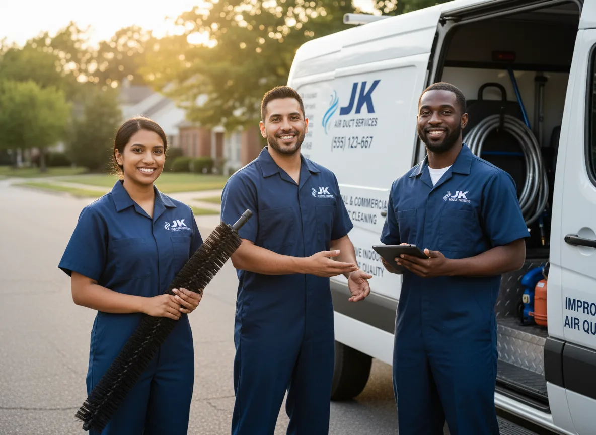 Air Duct Cleaning company in Monroe City, IN