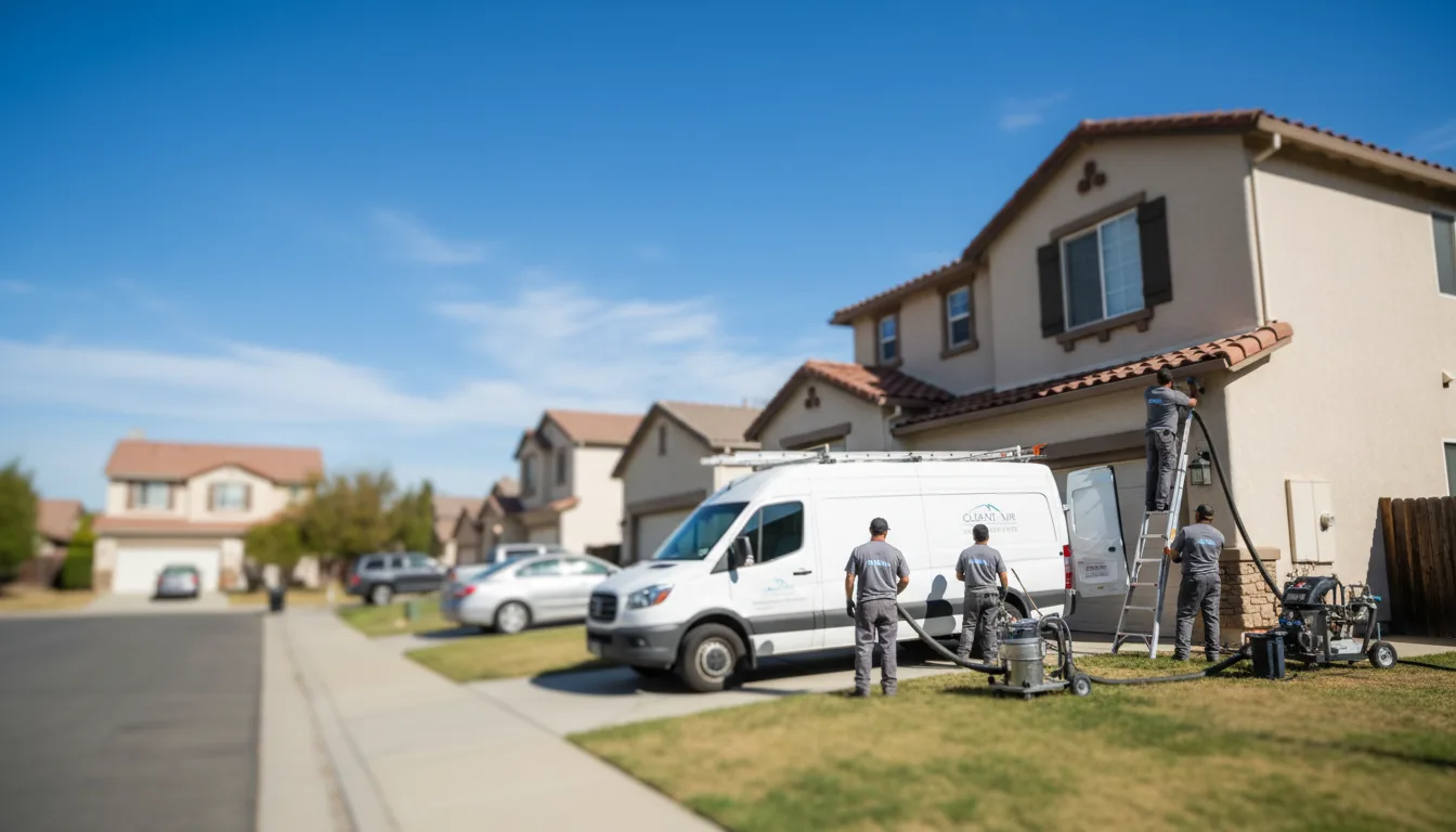 Air Duct Cleaning in Monroe City, IN near me